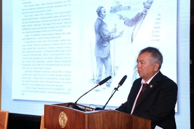 Ислам Каримов ҳаққындағы «Олов тутган одам» китабының презентациясы болып өтти Ислам Каримов ҳаққындағы «Олов тутган одам» китабының презентациясы болып өтти