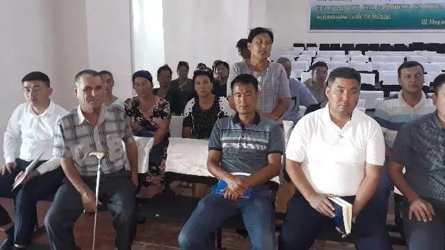 Қоңырат районында судлар исбилерменлерге машқалаларын нызамлы түрде шешиўде мәсләҳәтлер берди