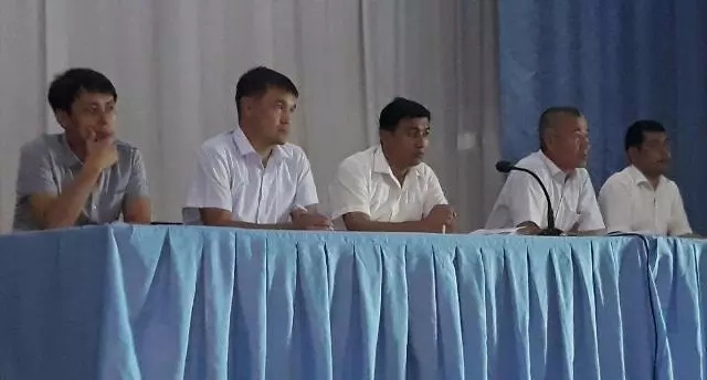 Қоңырат районында судлар исбилерменлерге машқалаларын нызамлы түрде шешиўде мәсләҳәтлер берди