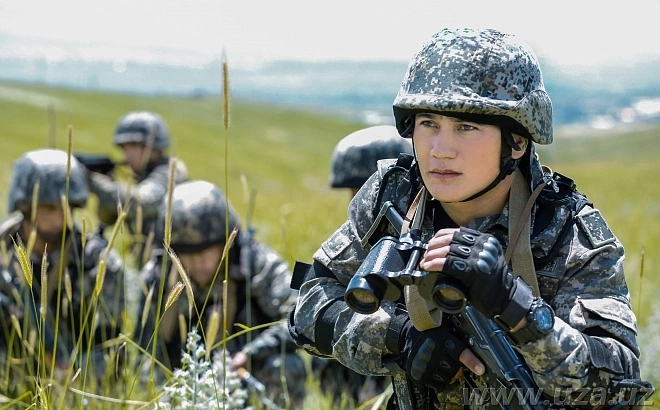 Өзбекстанда жаңа әскерий атақлар енгизилди Өзбекстанда жаңа әскерий атақлар енгизилди