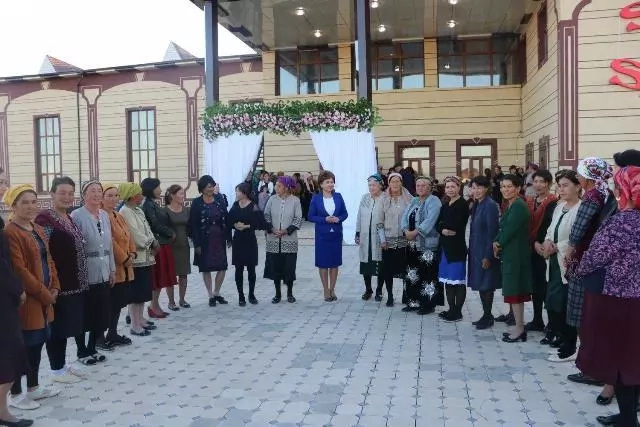 Қонырат районында аўыл ҳаяллары байрамы болып өтти