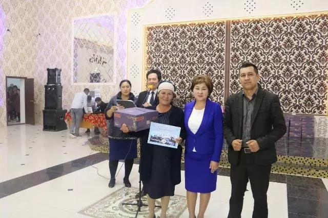 Қонырат районында аўыл ҳаяллары байрамы болып өтти