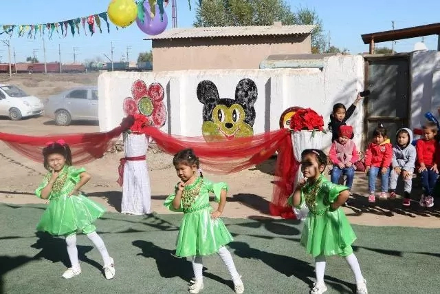 Қоңырат районында жаңа балалар бақшасы пайдаланыўға тапсырылды