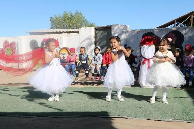 Қоңырат районында жаңа балалар бақшасы пайдаланыўға тапсырылды