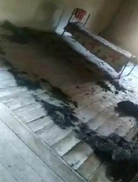 Төрткүлде мәс ҳалында уйқылап қалған еркек өрт келип шыққан үйден қутқарып қалынды