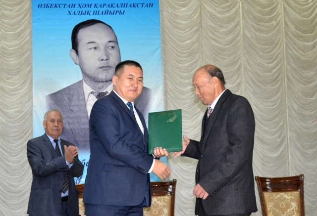 ҚМУда шайыр Жийенбай Исбасқановтың 70 жыллық юбилейи болып өтти