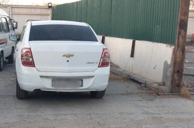 Жолдың қарама-қарсы тәрепинде ҳәрекетленген Cobalt бойынша рәсмий мағлыўмат берилди Жолдың қарама-қарсы тәрепинде ҳәрекетленген Cobalt бойынша рәсмий мағлыўмат берилди