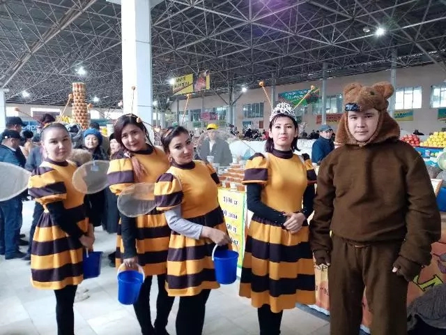 Нөкисте «Пал өнимлери байрамы» болып өтпекте