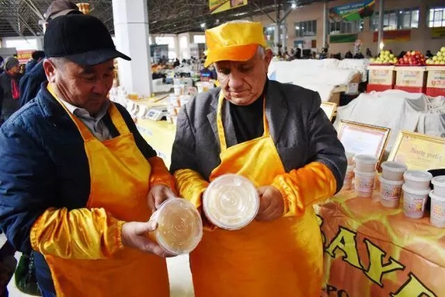 Нөкисте «Пал өнимлери байрамы» болып өтпекте