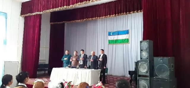 «Өзбекстан Республикасы мәмлекетлик байрағы ҳаққында»ғы нызам қабыл етилгениниӊ 28 жыллығы мүнәсибети менен байрам илажлары өткерилди «Өзбекстан Республикасы мәмлекетлик байрағы ҳаққында»ғы нызам қабыл етилгениниӊ 28 жыллығы мүнәсибети менен байрам илажлары өткерилди