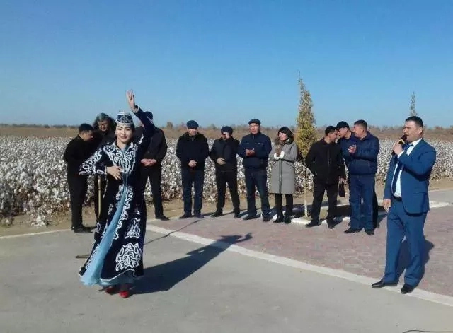 Хожелиде 14 жыл ишинде тәкирарланбаған пахта шәртнамасы орынланды