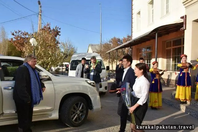 Жерар Депардье &#1178;ара&#1179;алпа&#1179;станны&#1187; тарийхый орынларына саяхат етпекте