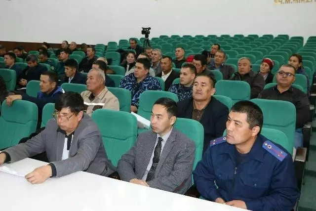 Қоңыратта айрықша жағдайлар ақыбетлерин сапластырыў бойынша арнаўлы тактик оқыў шынығыўлары өткерилди