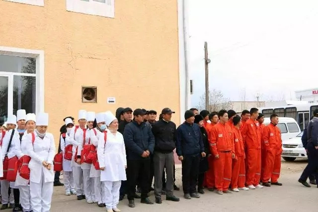 Қоңыратта айрықша жағдайлар ақыбетлерин сапластырыў бойынша арнаўлы тактик оқыў шынығыўлары өткерилди