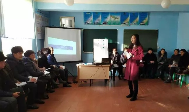 Қоңыратта сайлаўға байланыслы 4 күнлик семинар болып өтти