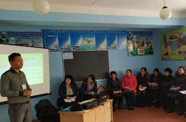 Қоңыратта сайлаўға байланыслы 4 күнлик семинар болып өтти