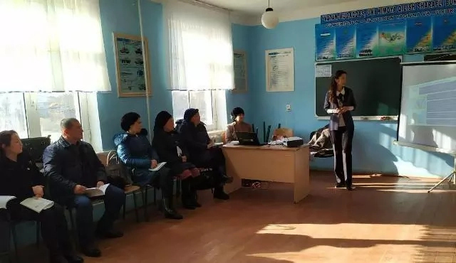 Қоңыратта сайлаўға байланыслы 4 күнлик семинар болып өтти