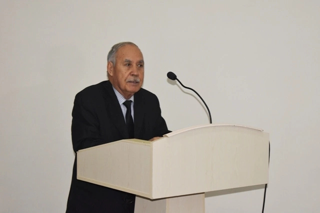 Профессор Қонысбай Камаловтың өмири ҳәм дөретиўшилигине арналған әнжуман болып өтти