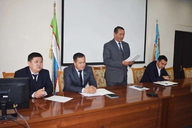 Конституция байрамына арналған ушырасыў болып өтти Конституция байрамына арналған ушырасыў болып өтти