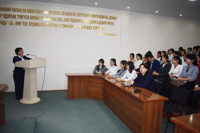 Конституция байрамына арналған ушырасыў болып өтти Конституция байрамына арналған ушырасыў болып өтти