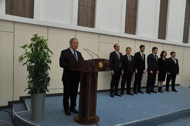 Нөкистеги Президент мектебиниң ашылыў салтанаты болып өтти Нөкистеги Президент мектебиниң ашылыў салтанаты болып өтти