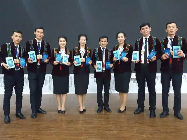 Хош хабар! НМПИ студентлери «Тафаккур синовлари» таңлаўының финал басқышында 1-орын жеңимпазы болды Хош хабар! НМПИ студентлери «Тафаккур синовлари» таңлаўының финал басқышында 1-орын жеңимпазы болды