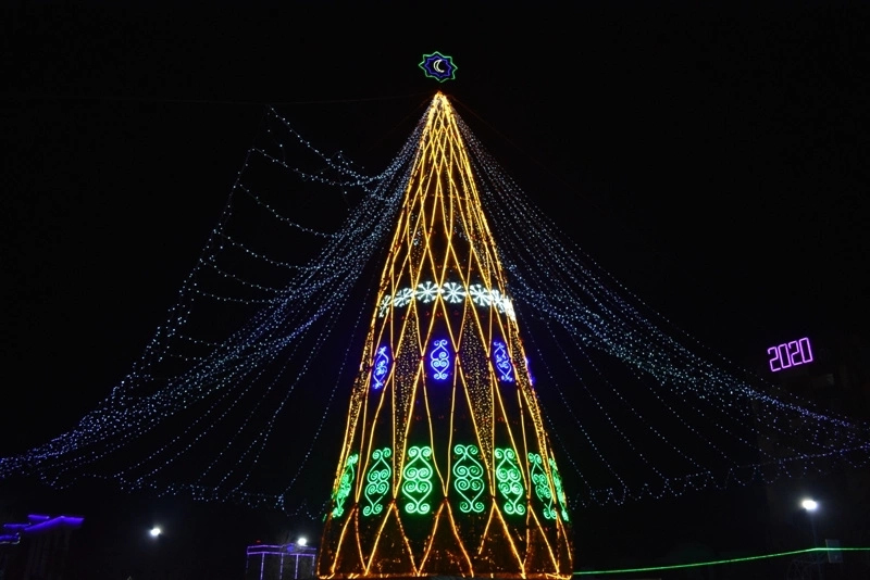 Жа&#1187;а жыл н&#1241;песи: Н&#1257;кис &#1179;аласыны&#1187; жа&#1187;а жыл шыршасы &#1257;згеше т&#1199;ске енди (фото)