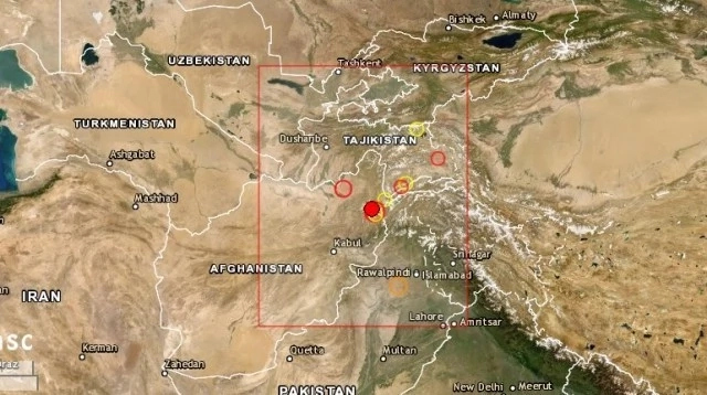 20-декабрь күнги Нөкис қаласындағы жер силкиниўиниң күши неше баллға тең болған?