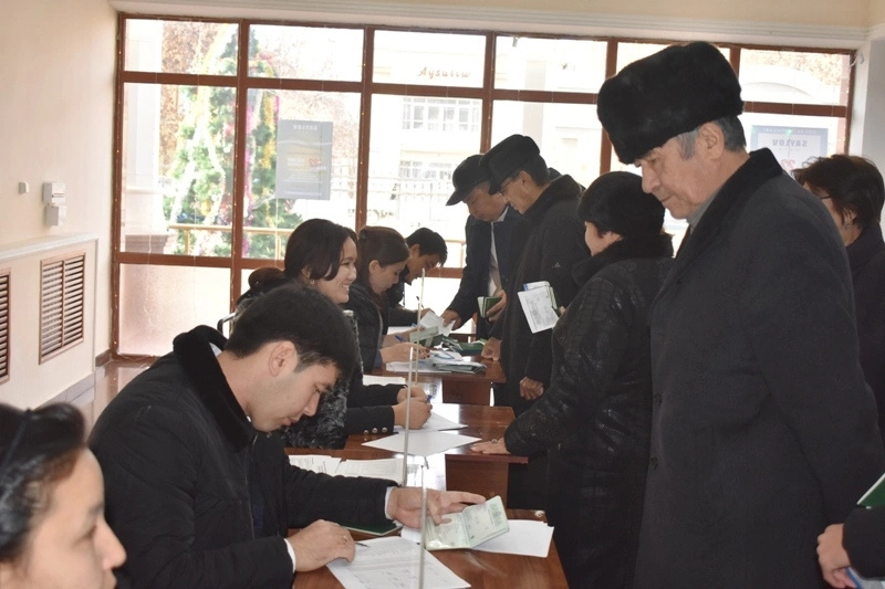 Нөкис қаласында сайлаў шөлкемлескенлик пенен өтпекте