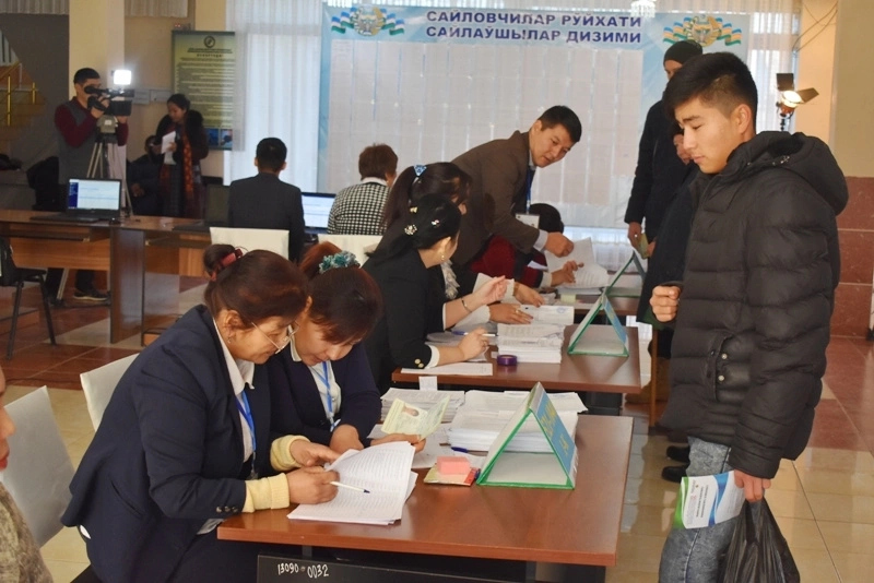 Прокуратура уйымларына Қарақалпақстаннан сайлаў бойынша неше мүрәжат келип түскен? Прокуратура уйымларына Қарақалпақстаннан сайлаў бойынша неше мүрәжат келип түскен?