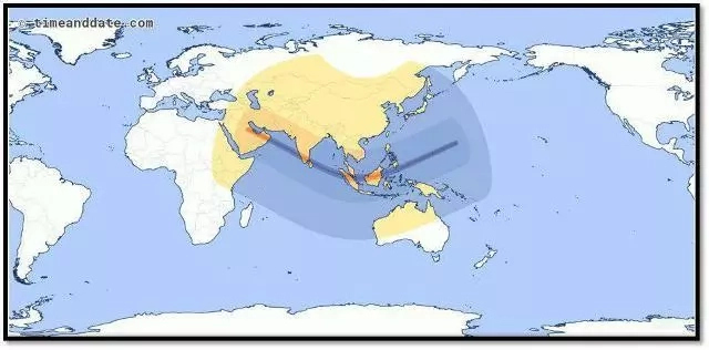 26-декабрь күни қуяш тутылыўы бақланады
