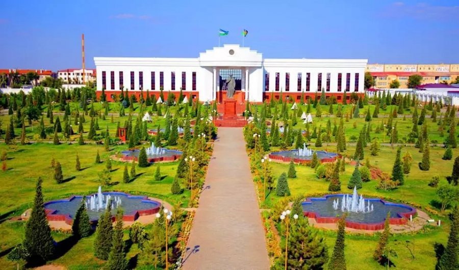 Республикамыз халқына Жаңа жыл қутлықлаўы