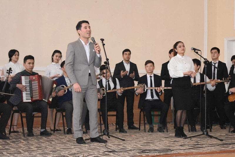 Бес баслама – кең имканиятлар: Институтта жаслар ушын мәдений ҳәм спорт илажлары өткерилди Бес баслама – кең имканиятлар: Институтта жаслар ушын мәдений ҳәм спорт илажлары өткерилди