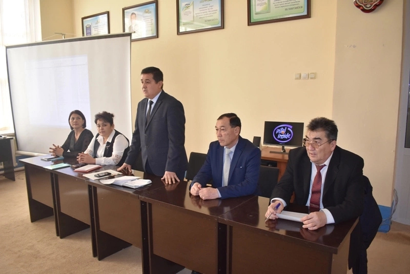 Бес баслама – кең имканиятлар: Институтта жаслар ушын мәдений ҳәм спорт илажлары өткерилди Бес баслама – кең имканиятлар: Институтта жаслар ушын мәдений ҳәм спорт илажлары өткерилди
