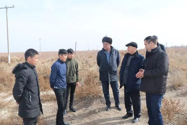 «Мамый» АПЖ турғынларының машқалалары үйренилди: Жумыссыз жасларға бир гектардан егислик жер берилди «Мамый» АПЖ турғынларының машқалалары үйренилди: Жумыссыз жасларға бир гектардан егислик жер берилди