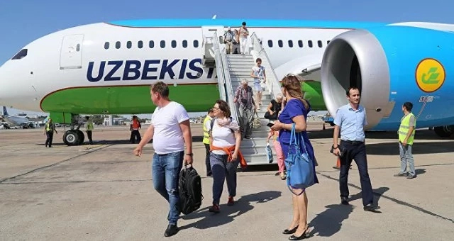 «Uzbekistan Airways» айрым шеклеўлерди енгизбекте