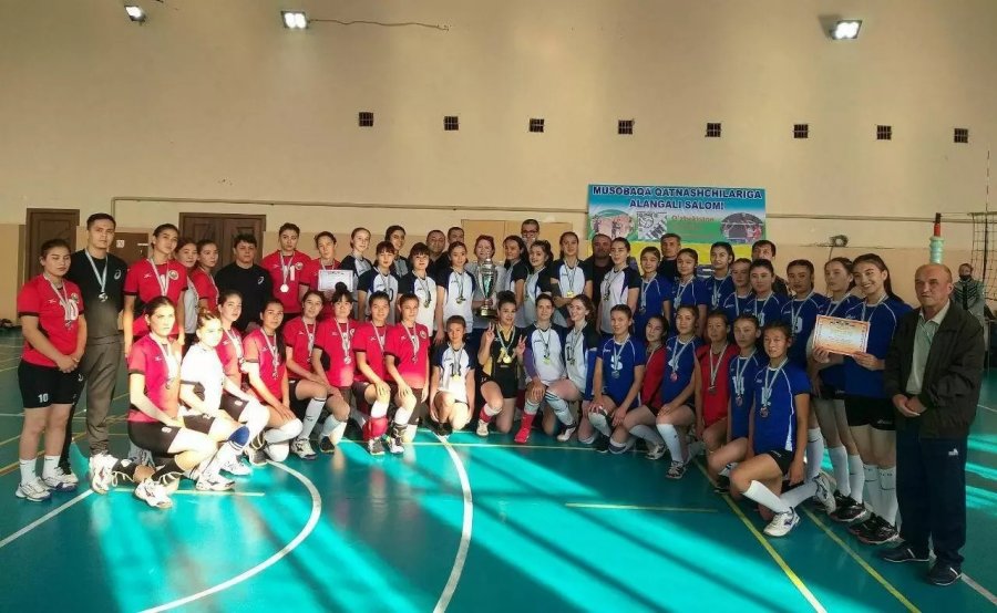 Волейбол бойынша «НМПИ» сайланды командасы &#1256;збекстан чемпионатында 2-орынды ийеледи