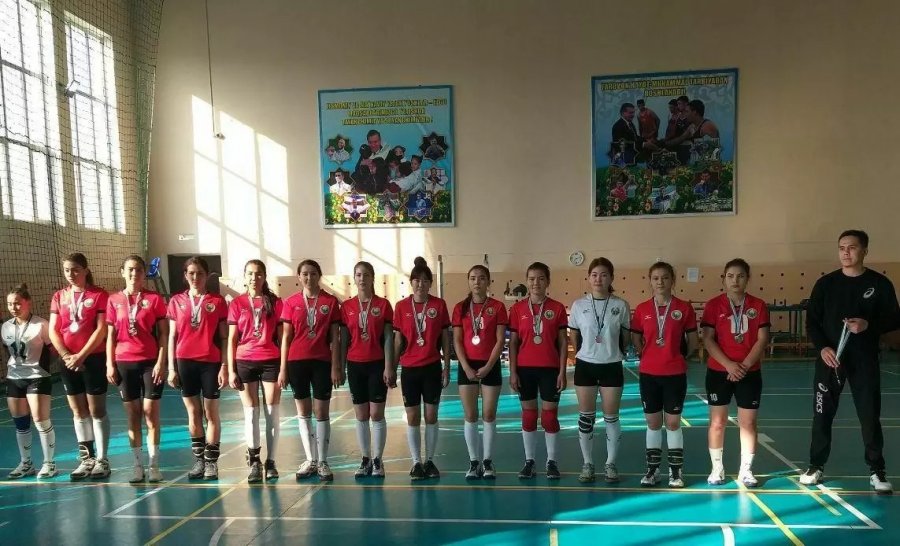 Волейбол бойынша «НМПИ» сайланды командасы &#1256;збекстан чемпионатында 2-орынды ийеледи