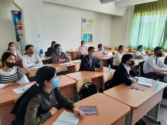Жоқары оқыў орынларында дәстүрий оқыў басланды Жоқары оқыў орынларында дәстүрий оқыў басланды