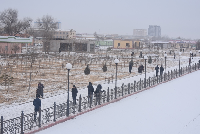 Н&#1257;кисте &#1179;ыс зийнети (фото)