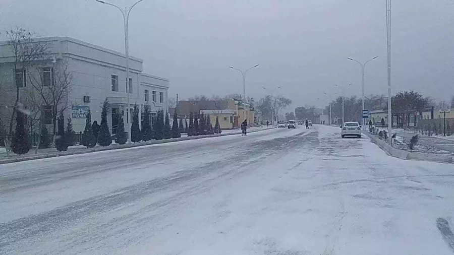 &#1178;ара&#1179;алпа&#1179;стан айма&#1171;ына суўы&#1179; антициклон кирип келди. Суўы&#1179; &#1203;аўа райы &#1179;ашан&#1171;а шекем даўам етеди?