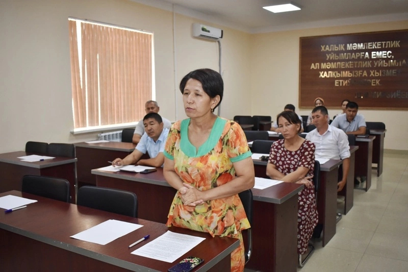 Н&#1257;кистеги &#1257;збасымшалы&#1179; пенен &#1179;урыл&#1171;ан &#1203;&#1199;жжетсиз тура&#1179; жайларды&#1187; маш&#1179;алалары унамлы шешиледи