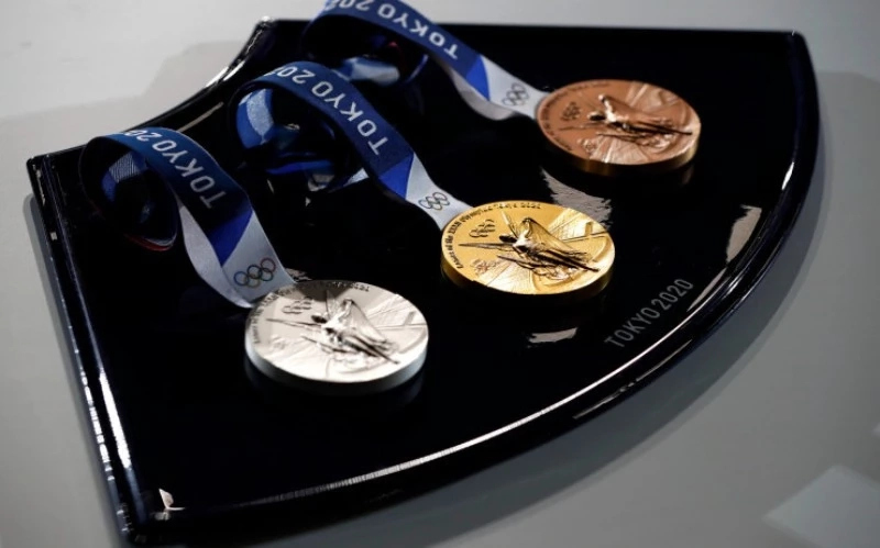 Экологиялы&#1179; таза олимпиада: Токио Олимпиадасы медальлары неден исленген?