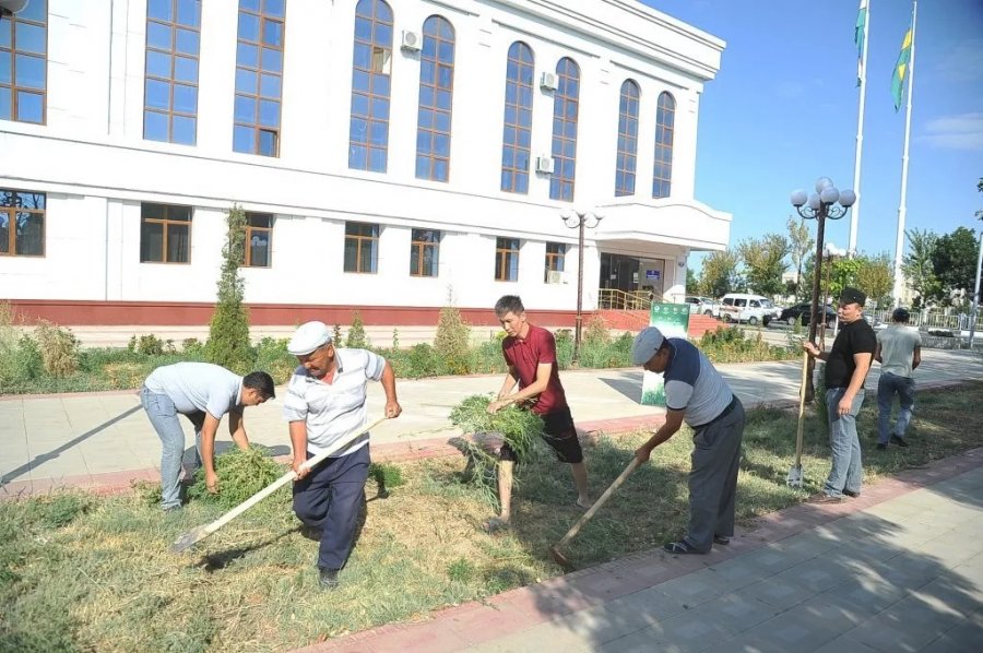 Улыўма халы&#1179;лы&#1179; &#1179;айыр&#1179;омлы&#1179; шембилиги ш&#1257;лкемлескенлик пенен &#1257;ткерилмекте