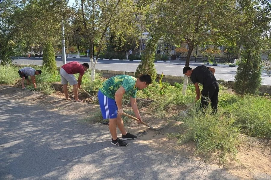 Улыўма халы&#1179;лы&#1179; &#1179;айыр&#1179;омлы&#1179; шембилиги ш&#1257;лкемлескенлик пенен &#1257;ткерилмекте