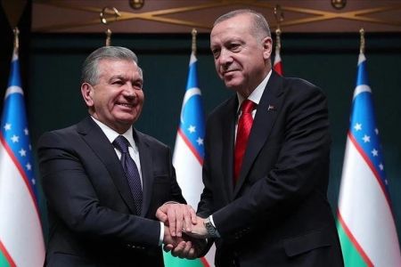 Түркия Республикасы Президенти рәсмий сапар менен Өзбекстанға келеди