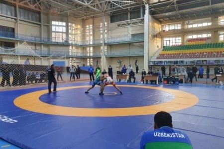 Еркин гүрес бойынша Өзбекстан чемпионатында жерлеслеримиз жақсы нәтийжелерге еристи