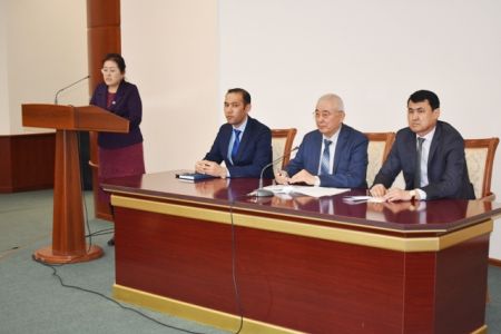 Жәмийетшилик пенен байланыслар тараўындағы машқалалар ҳәм алдағы ўазыйпалар додаланды