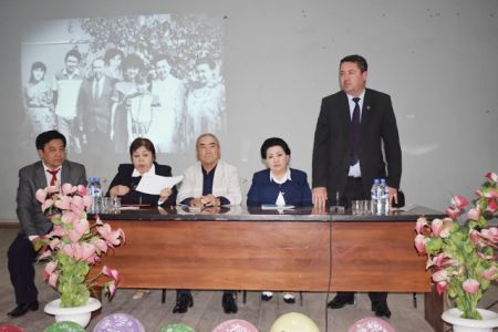 Халық билимлендириў ағласы Роза Рзаеваның юбилейи кең түрде белгиленди