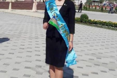 НМПИ студенти Аълохон Абдуллаева Наўайы атындағы мәмлекетлик стипендия жеңимпазы болды